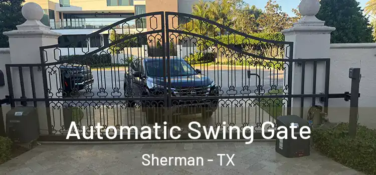  Automatic Swing Gate Sherman - TX