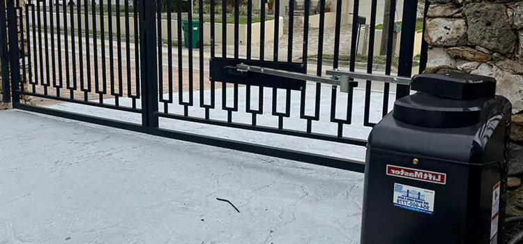 Seamless Installation and Support for Your New Gate in Sherman, TX