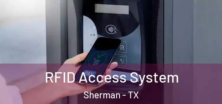  RFID Access System Sherman - TX