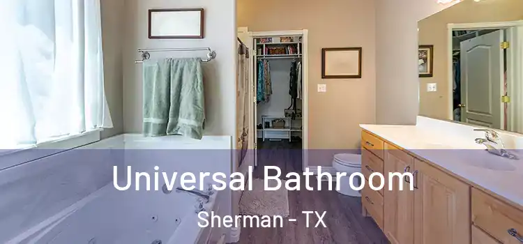  Universal Bathroom Sherman - TX